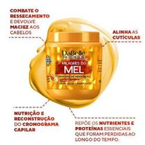 DaBelle Máscara 400g - Milagres do Mel DaBelle Máscara 400g - Milagres do Mel