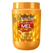 Dabelle Máscara Milagres do Mel Tratamento Creme Hidratação Cabelos Ressecados e Danificados 800g Dabelle Máscara Milagres do Mel Tratamento Creme Hidratação Cabelos Ressecados e Danificados 800g