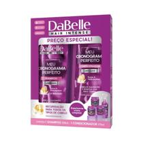 DaBelle Meu Conograma Perfeito Shampoo 250ml + Condicionador 175ml DaBelle Meu Conograma Perfeito Shampoo 250ml + Condicionador 175ml