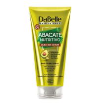 Dabelle Óleo em Creme Abacate Nutritivo Tratamento Multifuncional Nutrição Leave-In Proteção Térmica 190ml