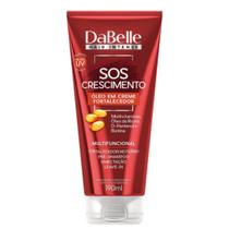 Dabelle Óleo em Creme SOS Crescimento Fortalecimento Leave-In Pré-Shampoo 190ml