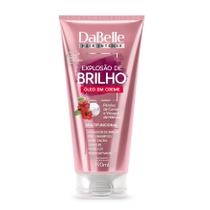 Dabelle Óleo em Creme Tratamento Multifuncional Efeito Verniz Leave-In Proteção Térmica 190ml