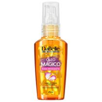 Dabelle Óleo Mágico Rosa Mosqueta Reparador Pontas Cabelos Finos Frágeis 45ml