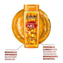 DaBelle Shampoo 250ml - Milagres do Mel