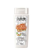 Dabelle Shampoo Coco Poderoso Limpeza Hidratante Cabelos Porosos Secos Desidratados 250ml