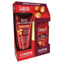 DaBelle SOS Crescimento Kit Shampoo + Óleo em Creme DaBelle SOS Crescimento Kit Shampoo + Óleo em Creme