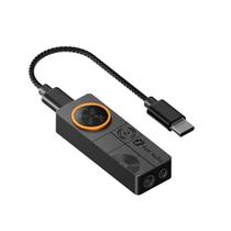 DAC Amp Fosi Audio DS3 USB-C Áudio Espacial 7.1 HiFi DAC Amp Fosi Audio DS3 USB-C Áudio Espacial 7.1 HiFi