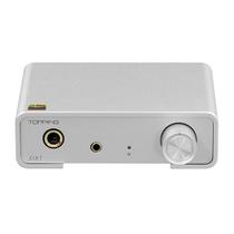 DAC e amplificador de fone de ouvido Topping DX1 Decoder AK4493S XU208