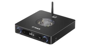 DAC e Amplificador para Fones FiiO K13 R2R 2400mW Bluetooth LDAC