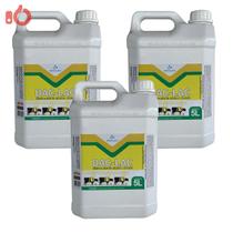 DAC-LAC Detergente Alcalino Clorado 5 Litros Ordenha 3 Unidades