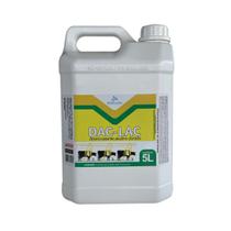 DAC-LAC Detergente Alcalino Clorado 5 Litros Ordenha
