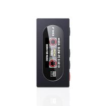 DAC portátil e amplificador de fone de ouvido FiiO KA15 (preto)