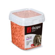 Dacapo Flocos Multicolor Preto 200g