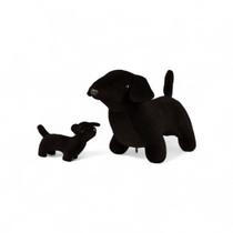 Dachshund Grávida Com 1 Filhote de Pelúcia