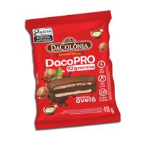 DacoPRO Alfajor 9,2g de Proteina Sabor Cacau e Avelã 40g