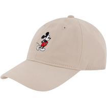 Dad Hat Concept One Disney Mickey Mouse bordado em algodão Dad Hat Concept One Disney Mickey Mouse bordado em algodão