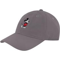 Dad Hat Concept One Disney Mickey Mouse bordado em cinza