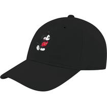 Dad Hat Concept One Disney Mickey Mouse bordado em preto