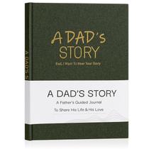 Dad's Life Story Journal Artmag Linen, capa dura, 25x19 cm Dad's Life Story Journal Artmag Linen, capa dura, 25x19 cm