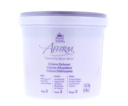 Dada esta título do produto: Creme Condicionante Avlon Affirm Relaxador Unissex, 4 Libras