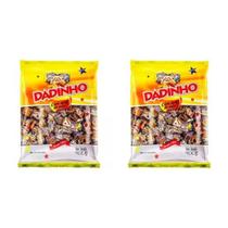 Dadinho Mastigável 900gr - 2 Pacotes