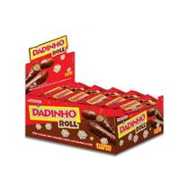 Dadinho Roll Contendo 16 Embalagens De 32G Cada