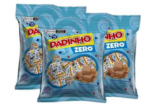Dadinho Zero Açúcar 90g - 3 Pacotes