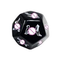 Dado Adulto Jogo Para Casais Posições Sexuais 12 Lados