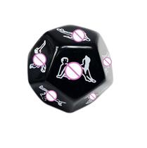 Dado Adulto Jogo Para Casais Posições Sexuais 12 Lados