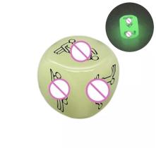 Dado Adulto Jogo Pra Casal Posições Sexuais Brilha No Escuro