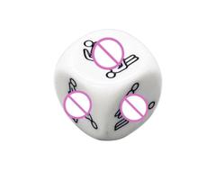 Dado Adulto Jogo Pra Casal Posições Sexuais Discreto Branco