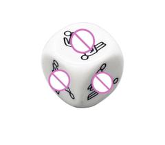 Dado Adulto Jogo Pra Casal Posições Sexuais Discreto Branco