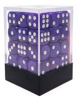 Dado Central Mármore Roxo - 36 Dados D6 12mm Dado Central Mármore Roxo - 36 Dados D6 12mm