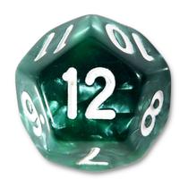 Dado D12 Marmorizado Avulso - RPG