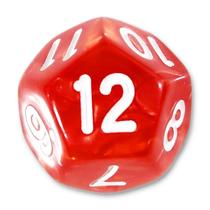 Dado D12 Marmorizado Avulso - RPG Dado D12 Marmorizado Avulso - RPG