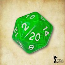 Dado D20 RPG 20 faces dice Dnd