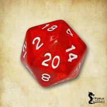 Dado D20 RPG 20 faces dice Dnd