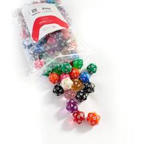 Dado: d20 Unitário Central Dice Dado: d20 Unitário Central Dice