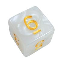 Dado D6 Marmorizado Avulso - RPG
