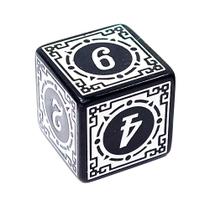 Dado D6 Runas - 6 faces - RPG Dado D6 Runas - 6 faces - RPG