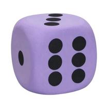 Dado De Espuma Grande E Macio De Seis Lados, Jogo De Tabuleiro Premium, Presente Perfeito Para