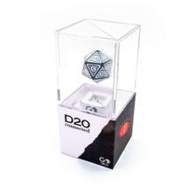 Dado de Jogo GoCube D20 Conectado Inteligente Bluetooth RPG Dado de Jogo GoCube D20 Conectado Inteligente Bluetooth RPG