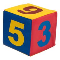 Dado de número espumado 30 x 30 x 30 cm - ldm - 55