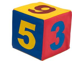 Dado de Numeros 10 cm X 10 cm
