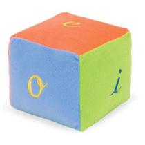 Dado de Pelúcia Menino Colorido 15 cm Antialérgico