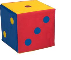 Dado de Pontos 20 cm X 20 cm