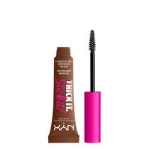 Dado esse título de produto: NYX PROFESSIONAL MAKEUP Thick It Stick It Thickening Brow Reescreva-o em português: NYX PROFESSIONAL MAKEUP Thick It Stick It Espessamento de Sobrancelha