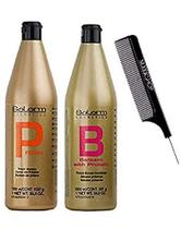 Dado este título de produto: Salerm Cosmetics Shampoo de PROTEÍNA & Condicionador de PROTEÍNA BALSÂMICA