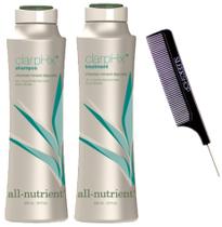 Dado este título do produto: Conjunto DUO de Shampoo e Condicionador ClarpHx da All-Nutrient, Chelat