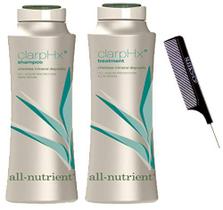 Dado este título do produto: Conjunto DUO de Shampoo e Condicionador ClarpHx da All-Nutrient, Chelat